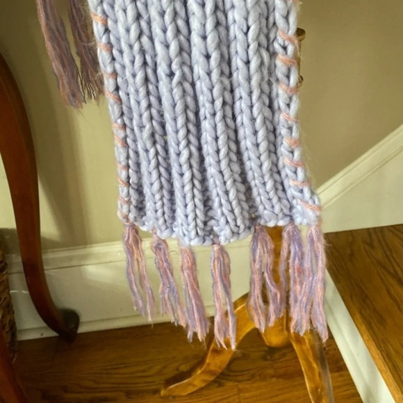 Urban Outfitters Chunky Whipstitch Scarf - Picture 3 of 11